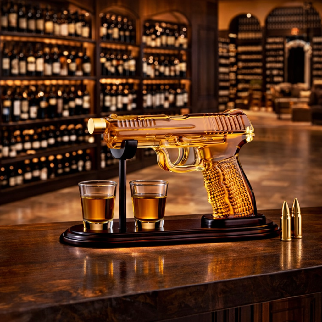 Gun Edición - Garrafa de Whisky
