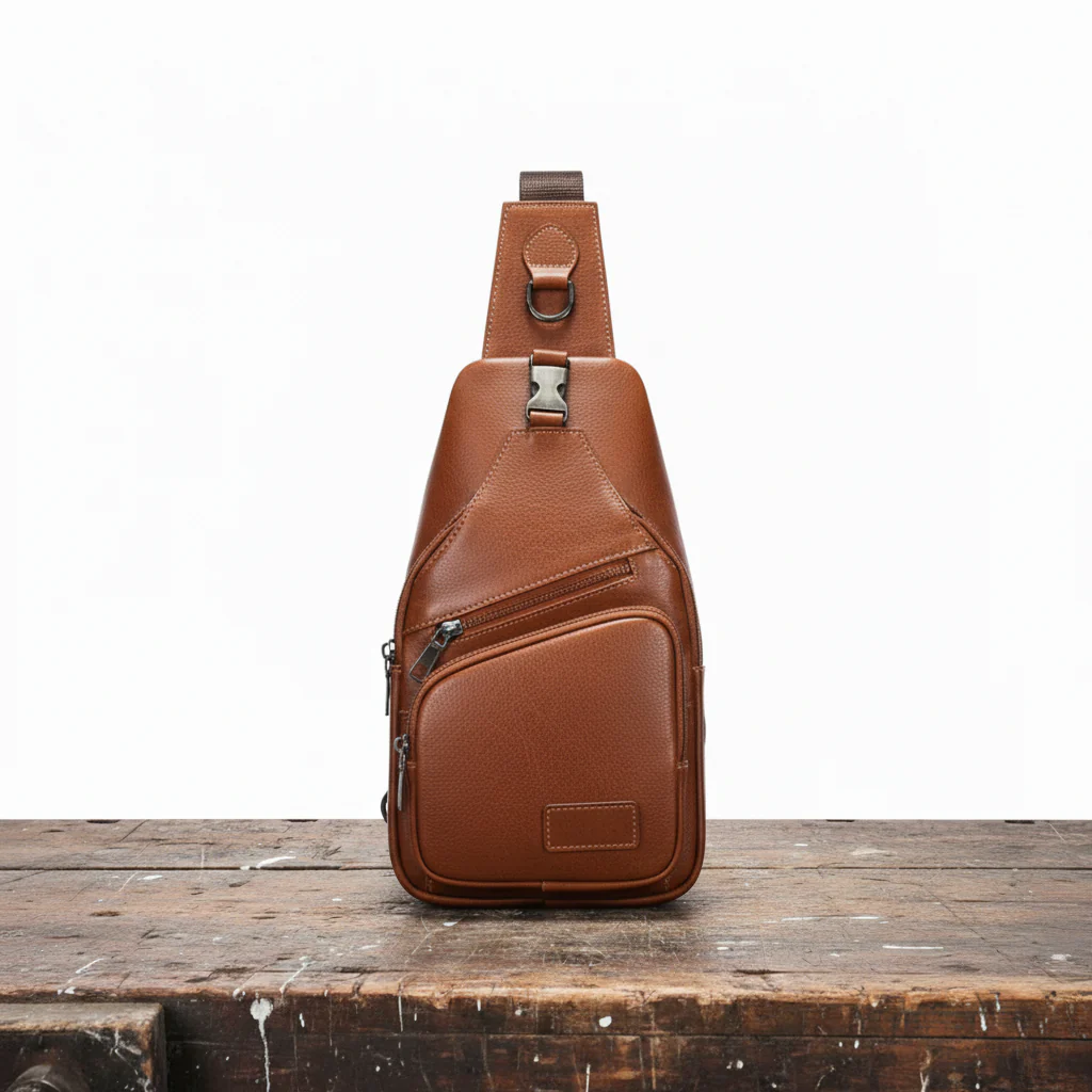Silas Bolso de Pecho Vintage