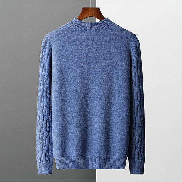 Graham | Jersey de Cachemira Jacquard