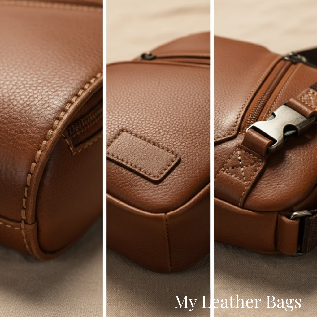 Silas Bolso de Pecho Vintage