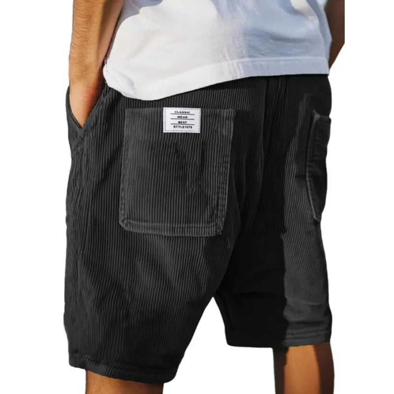 Xavier | Shorts entallados con textura refinada