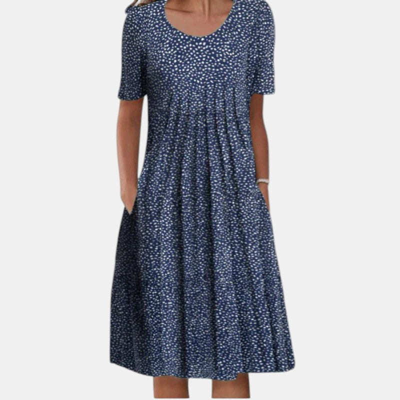 Gigi™ | Vestido de algodón con cobertura del abdomen