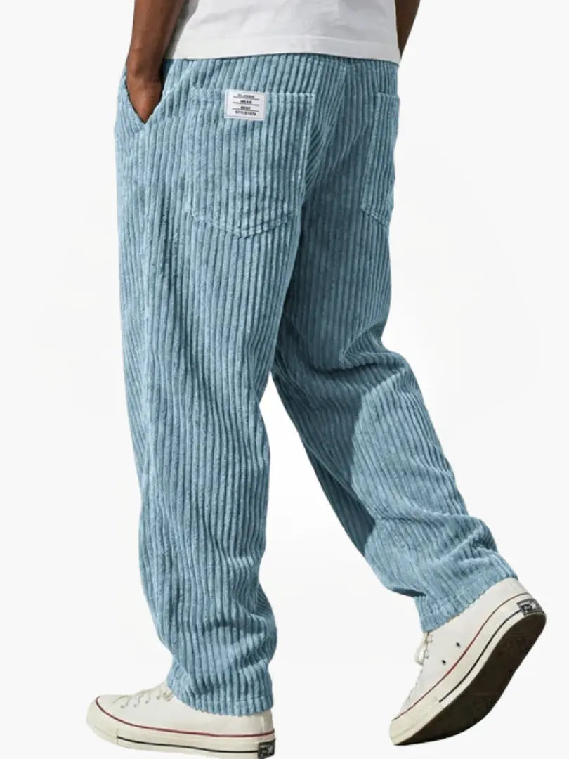 Pantalón de pana para hombres