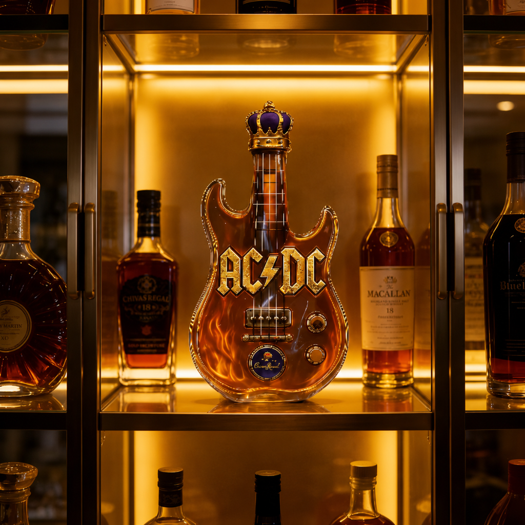 Guitar Edición - Garrafa de Whisky