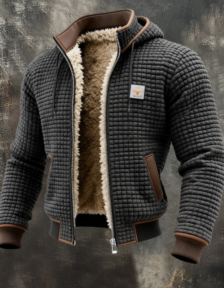 Matteo - Chaqueta de Invierno con Forro Polar