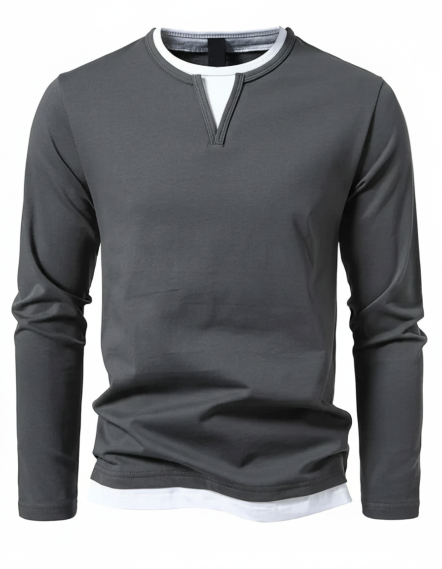 Martín - Camiseta Premium Manga Larga