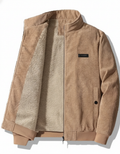 Renzo - Chaqueta de Pana con Forro de Felpa