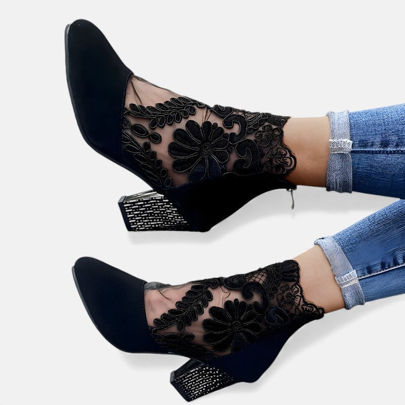 Norene™ | Tacones ortopédicos transpirables con estilo