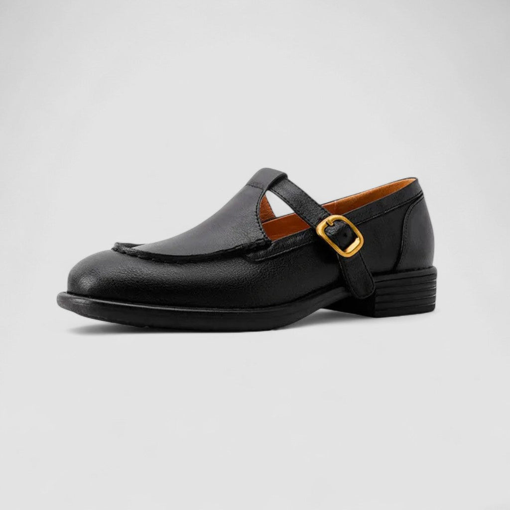 Zhelynne | Zapatos Mary Jane ortopédicos con puntera cuadrada