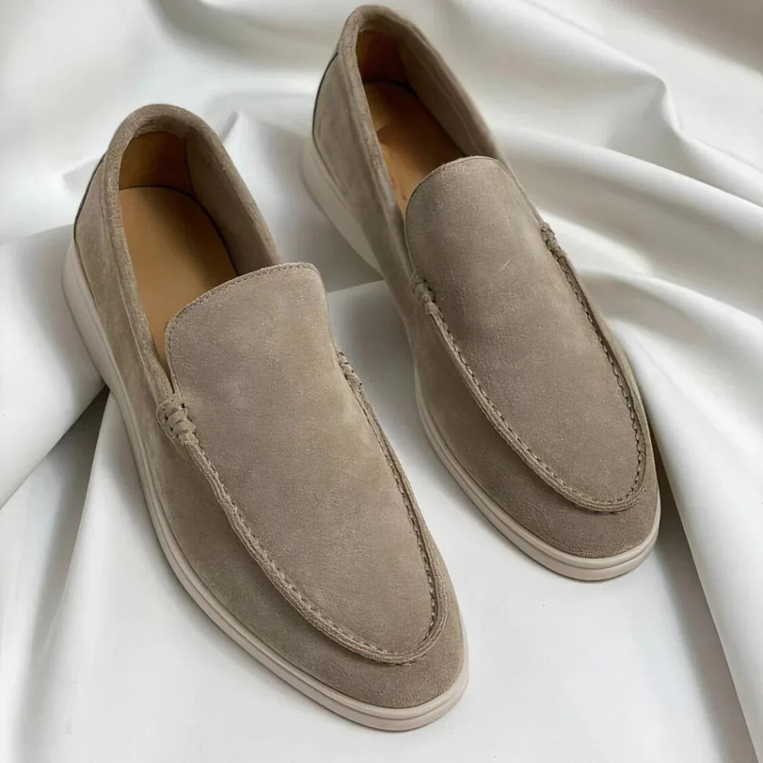 Mocasines de gamuza elegantes