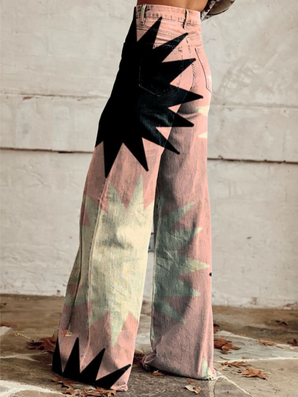 Élodie - Elegantes pantalones bohemios
