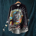 Bianca – Camisa de lino con diseño