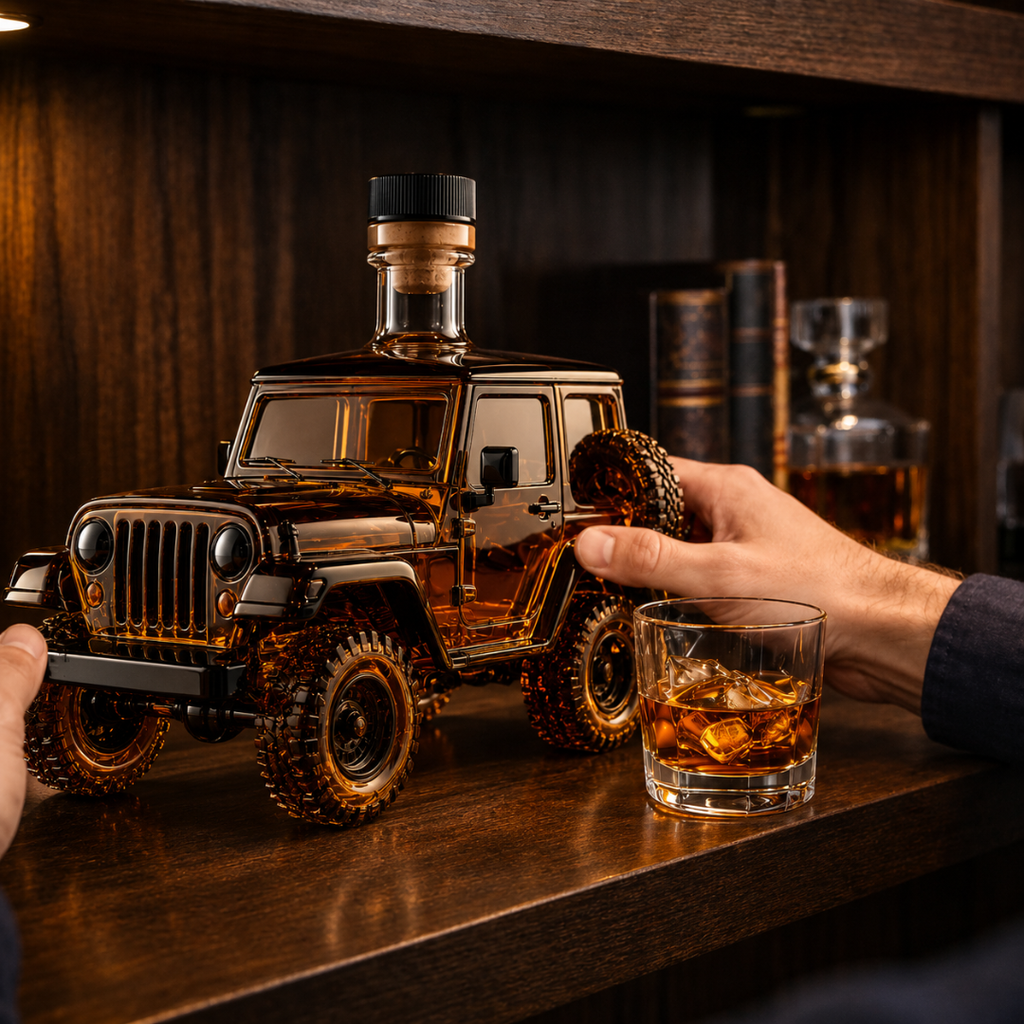 Edición Jeep - Garrafa de Whisky
