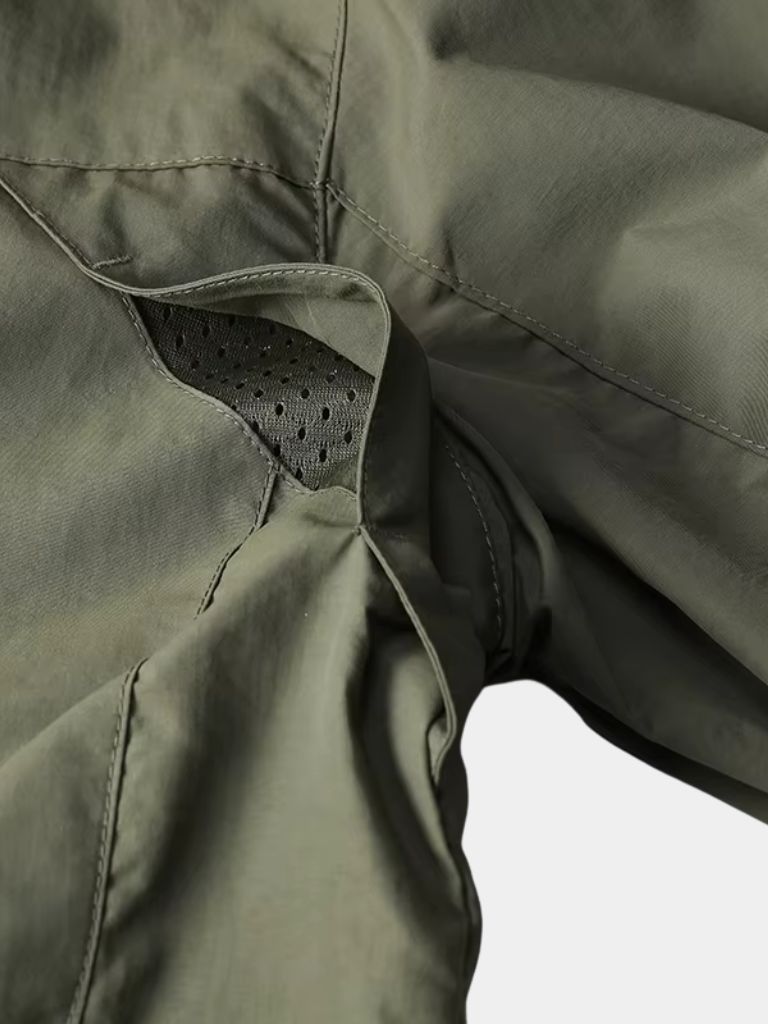 Chaqueta Táctica Impermeable para Expediciones
