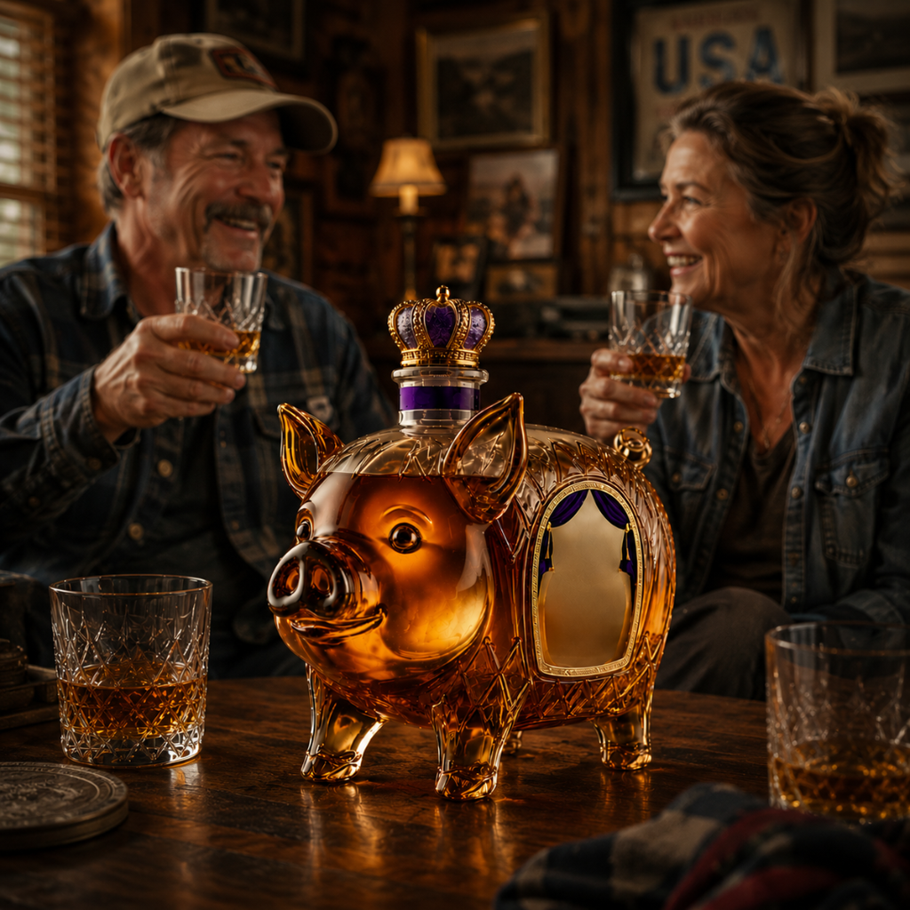Pork Edición - Garrafa de Whisky