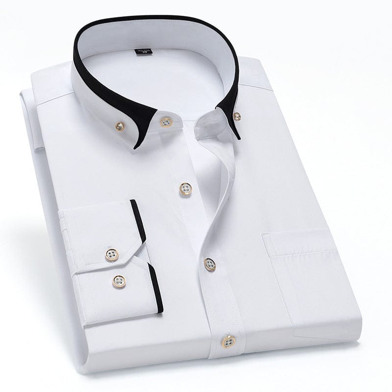 Alvin - Camisa con Contraste