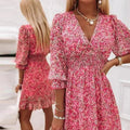 Keely | Vestido floral elegante