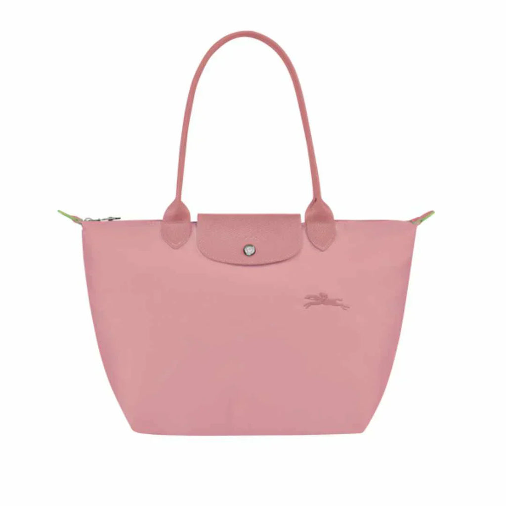 Longchamp - Bolsa Tote Le Pliage Grande, Rosa Pétalo