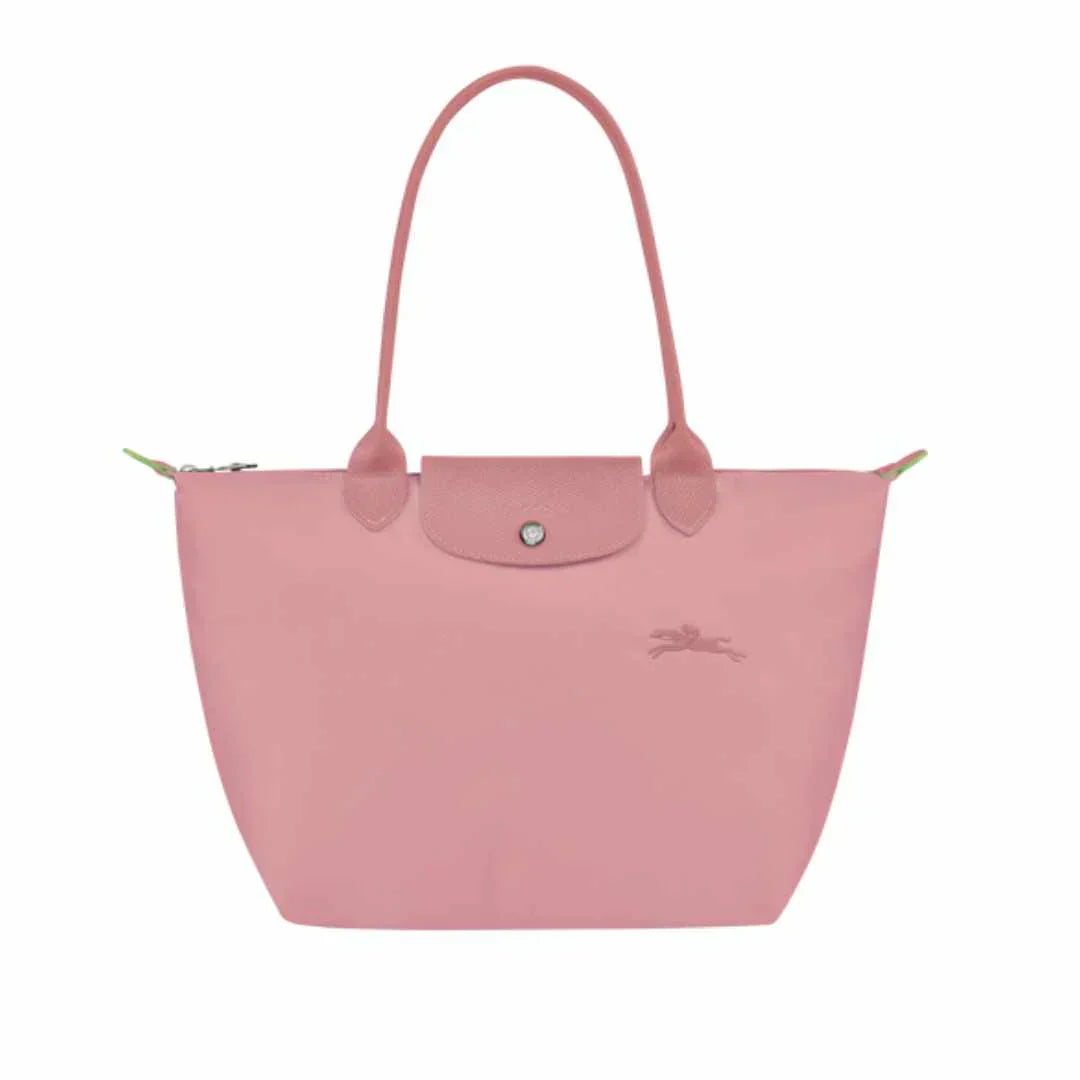 Longchamp - Bolsa Tote Le Pliage Grande, Rosa Pétalo