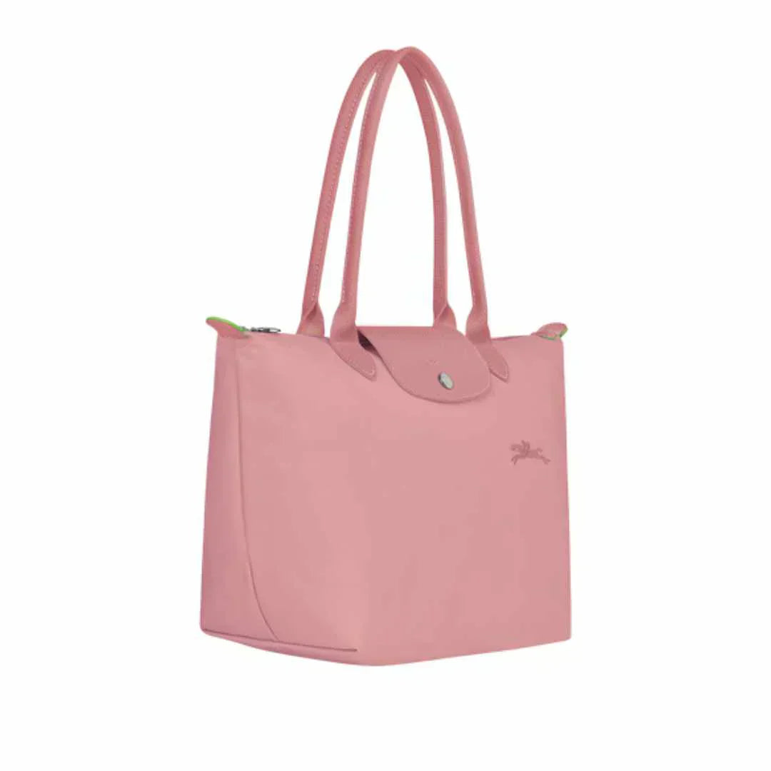 Longchamp - Bolsa Tote Le Pliage Grande, Rosa Pétalo
