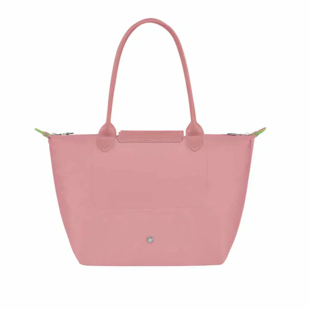 Longchamp - Bolsa Tote Le Pliage Grande, Rosa Pétalo