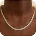 Tennis | Collar | Dorado