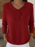 Lucia™ | Pull Chaud à Col Doux