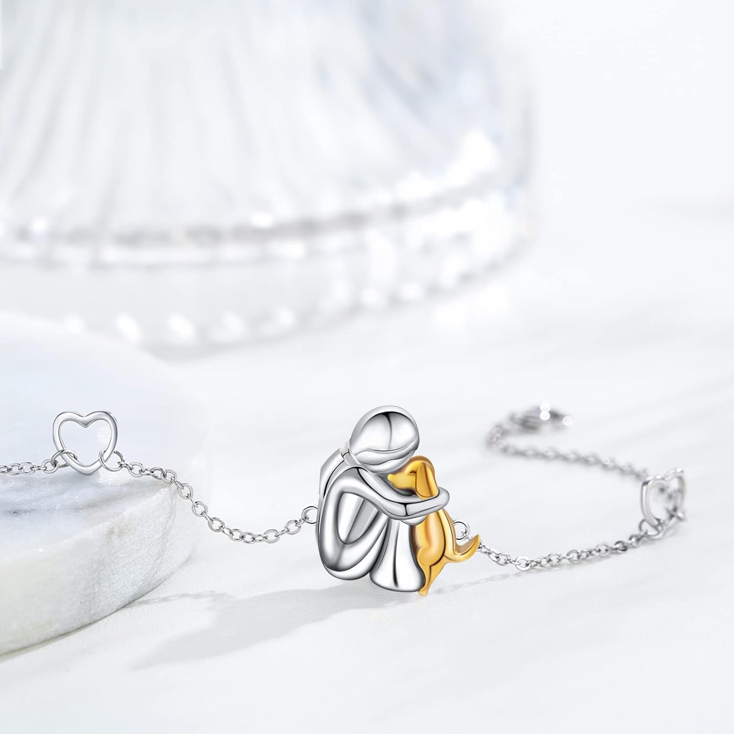 Pulsera de la suerte ajustable