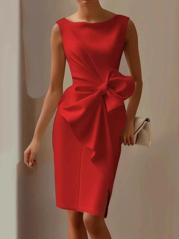 Patricia | Encanto de Verano: Nuevo Vestido con Corbata