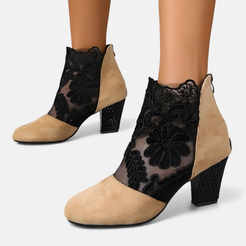Norene™ | Tacones ortopédicos transpirables con estilo