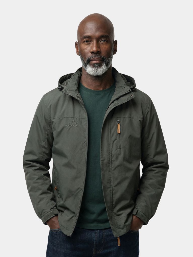 Chaqueta Táctica Impermeable para Expediciones