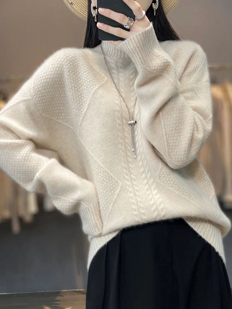 ARIA | Jersey de Cachemira