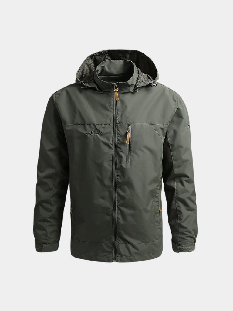 Chaqueta Táctica Impermeable para Expediciones