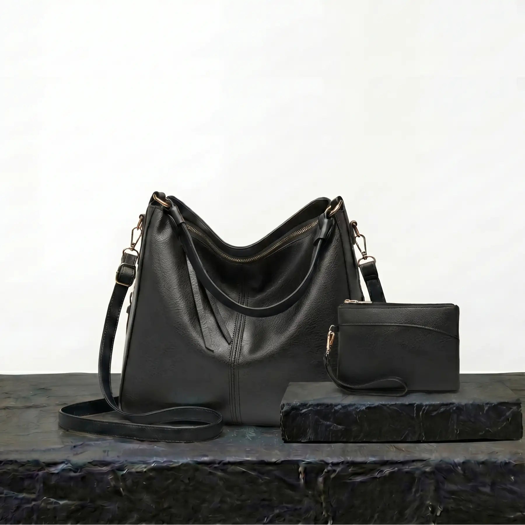 Hobo + cartera + Vintage - Combo Favorito