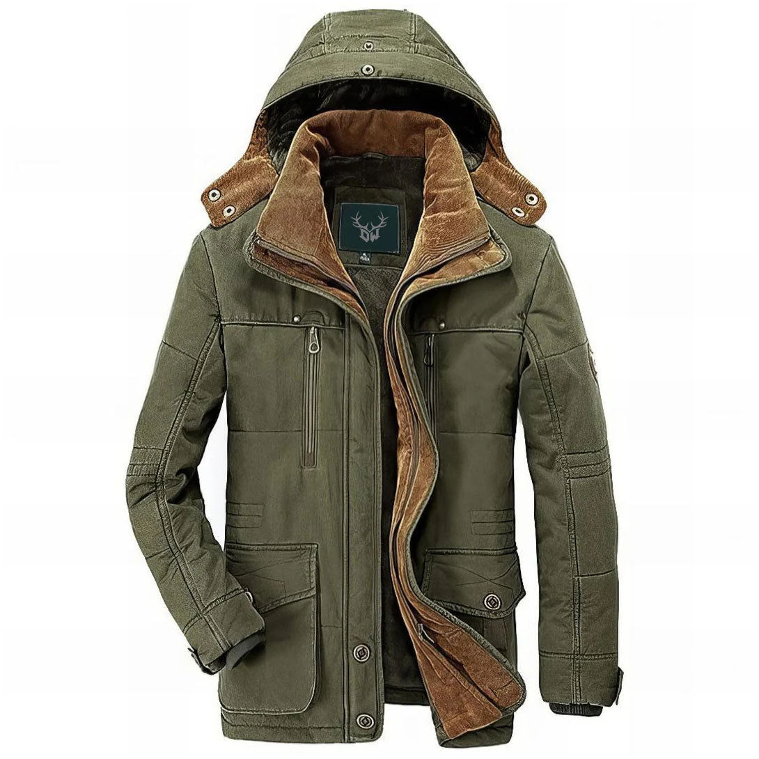 Denzell Wear | Parka Pulse