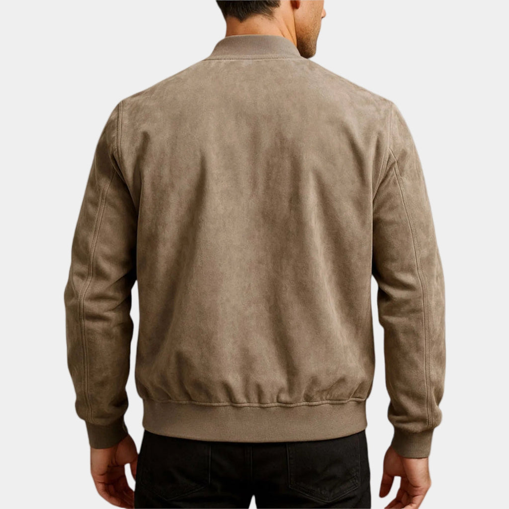 Rico™ | Chaqueta de Ante para Hombre