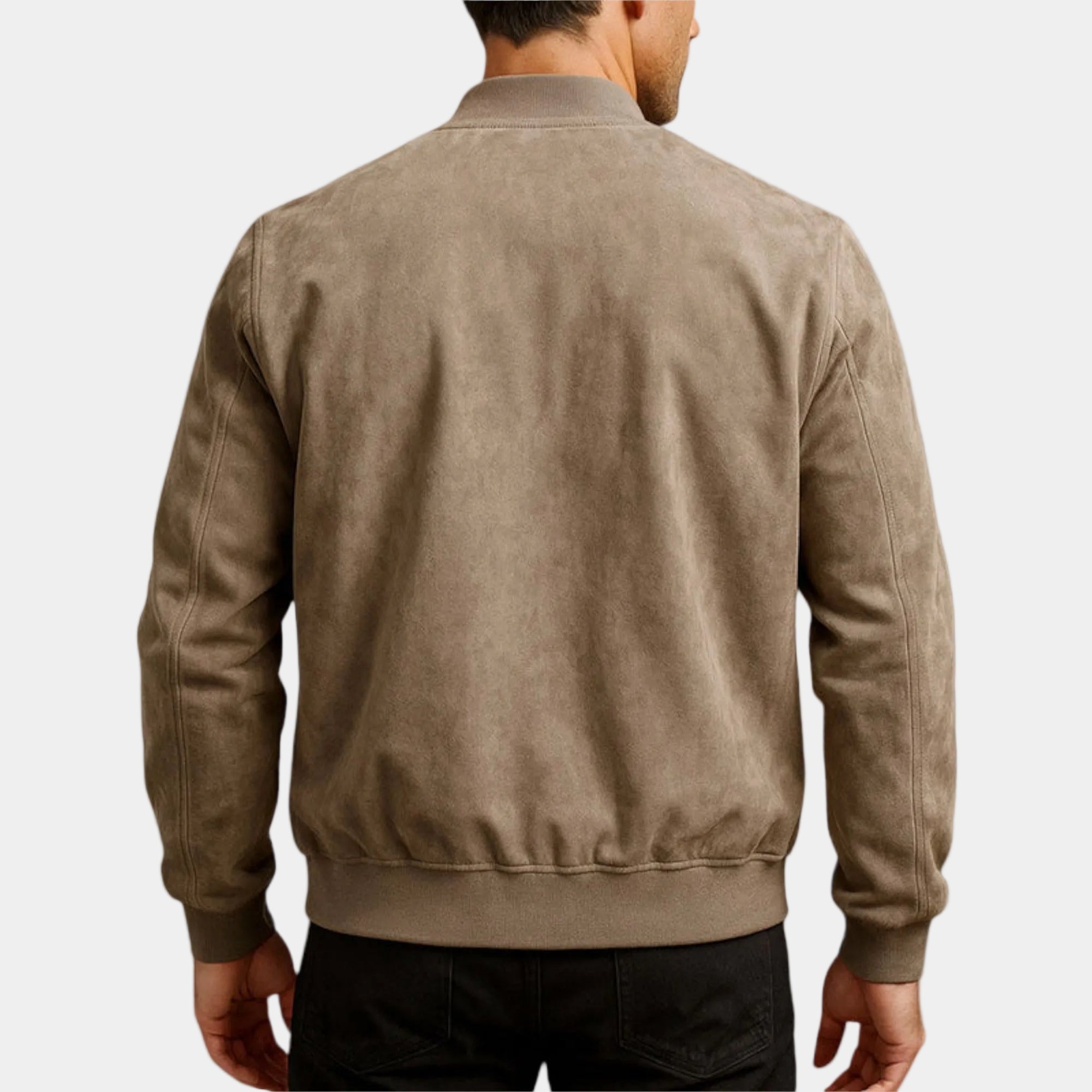 Rico™ | Chaqueta de Ante para Hombre