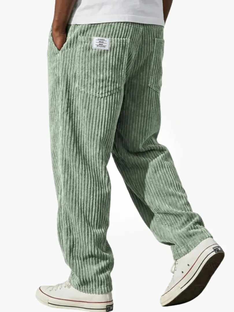 Pantalón de pana para hombres