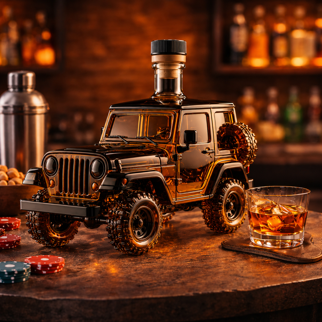 Edición Jeep - Garrafa de Whisky