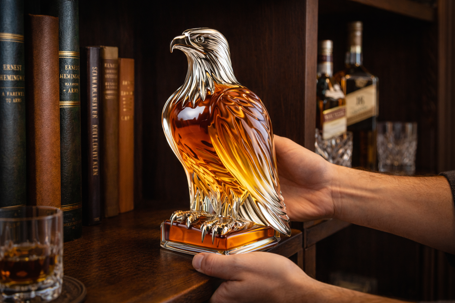 Edición Aquila - Garrafa de Whisky