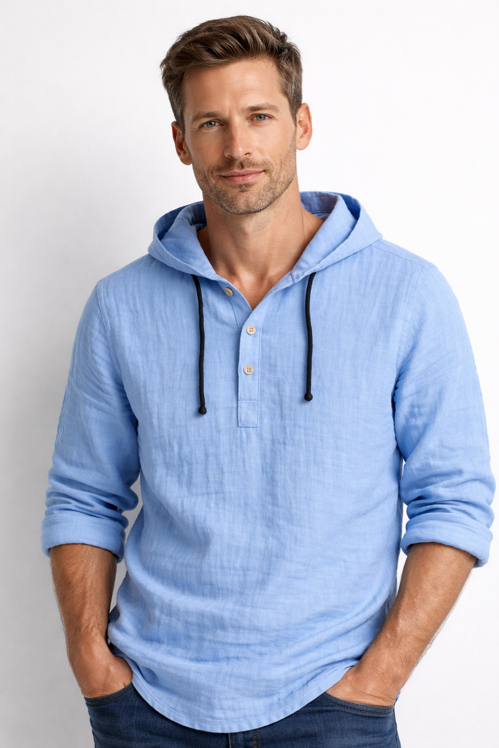 Berg | Dante Camisa de lino