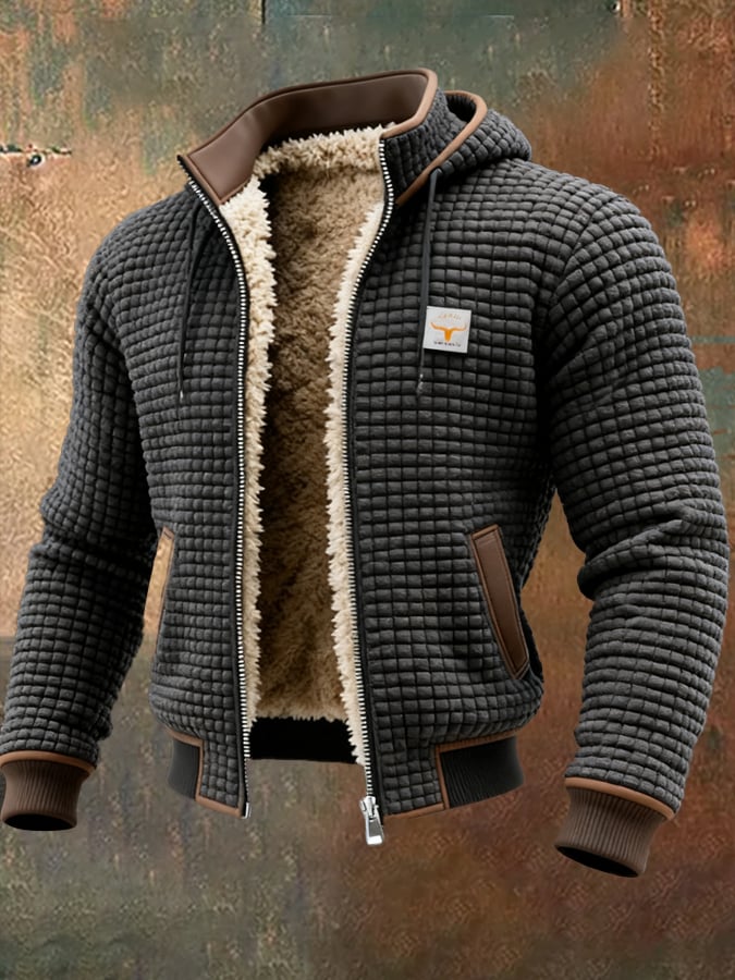 Matteo - Chaqueta de Invierno con Forro Polar