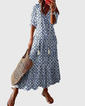 Sofia | Vestido Maxi Boho Vintage de Verano