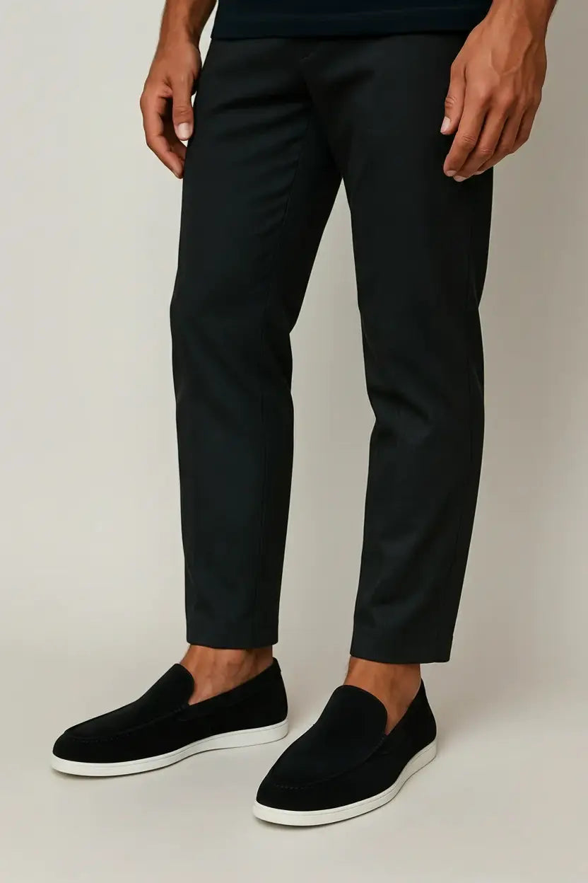 Mocasines de gamuza elegantes