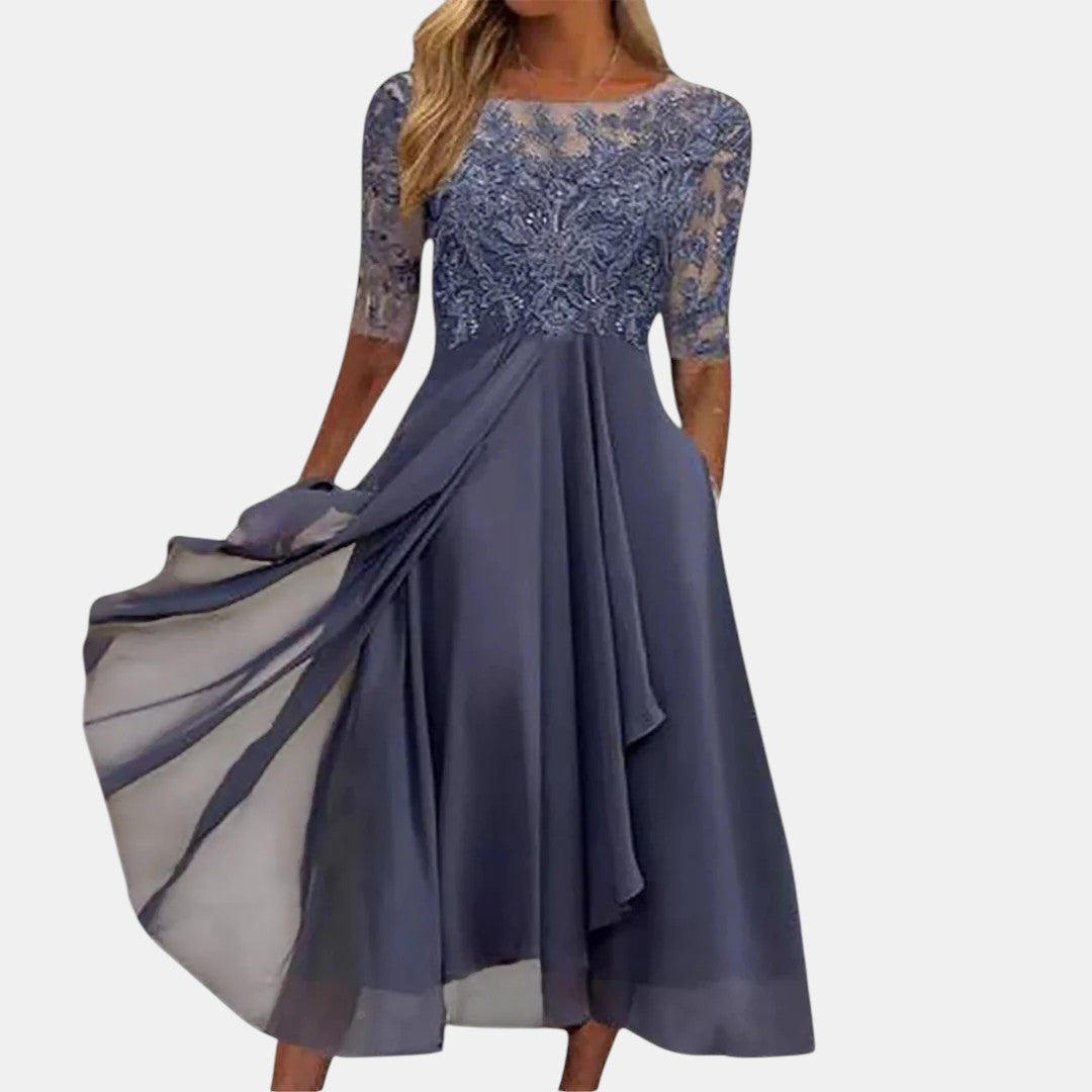 Rhonda™ | Vestido de encaje elegante