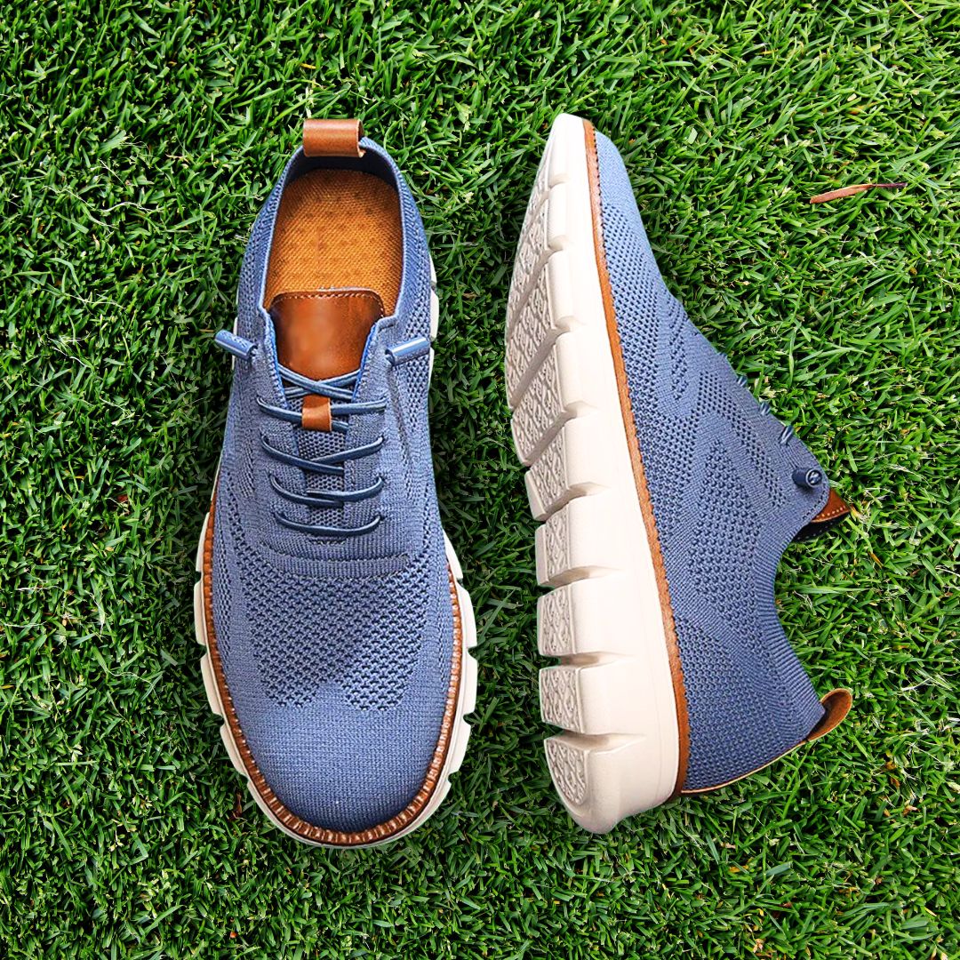 FABRIZIO – Zapatos para hombre en malla de punto
