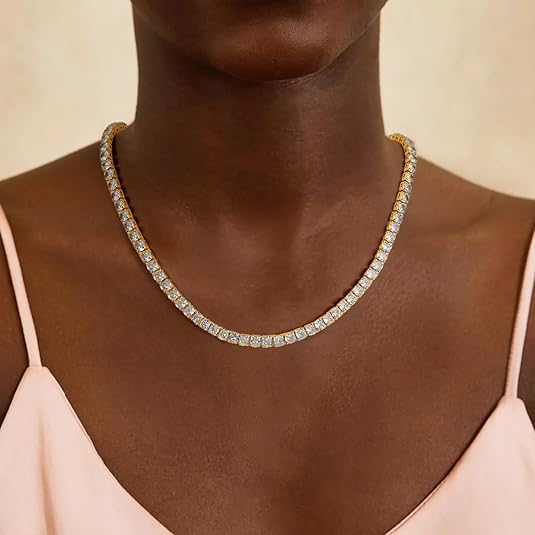 Tennis | Collar | Dorado