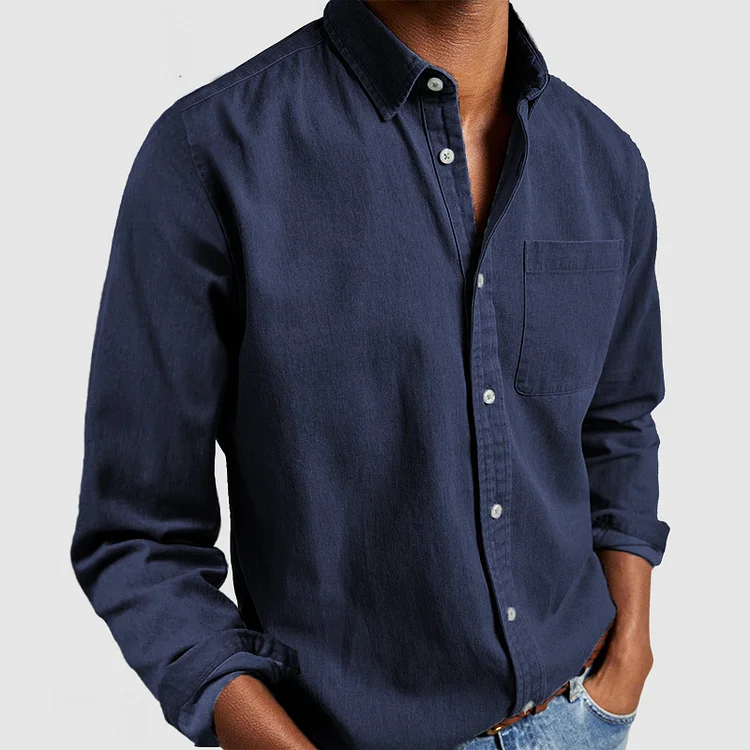 Camisa clásica Harrington de uso diario