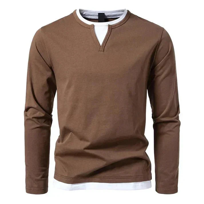 Martín - Camiseta Premium Manga Larga