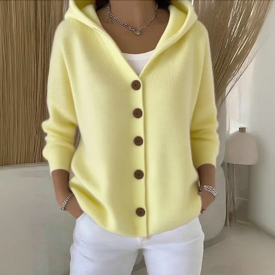 Nylah – Cardigan cómodo de manga larga